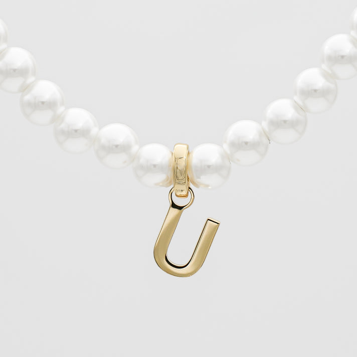 Bracelet Initial Perle Classique