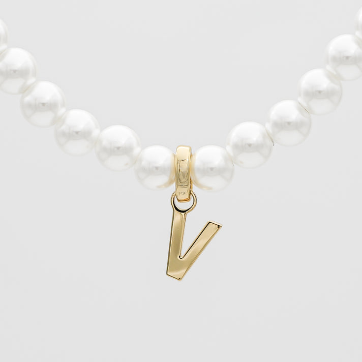 Bracelet Initial Perle Classique