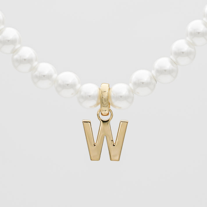 Bracelet Initial Perle Classique