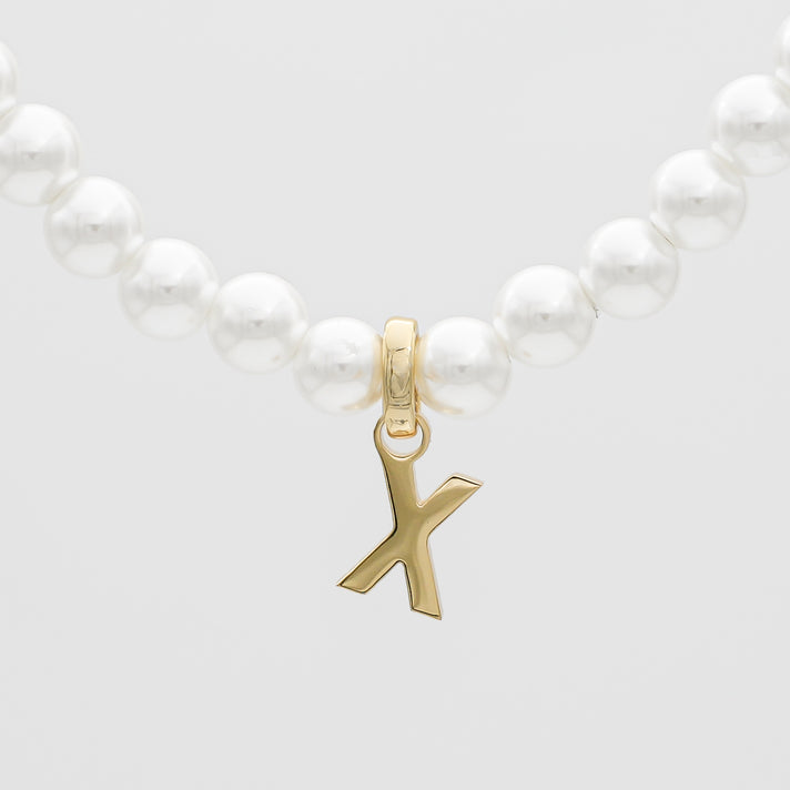 Bracelet Initial Perle Classique