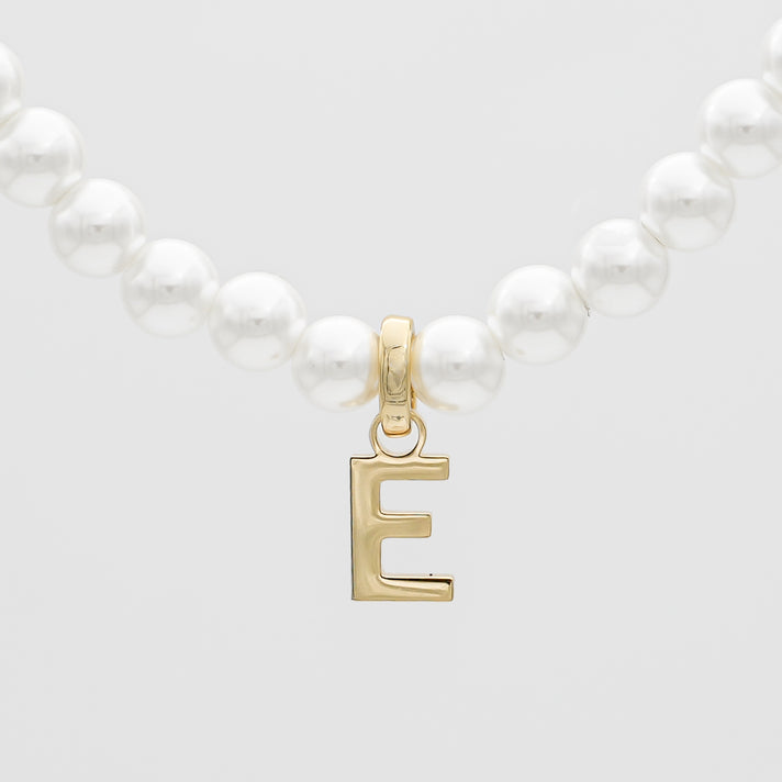 Bracelet Initial Perle Classique