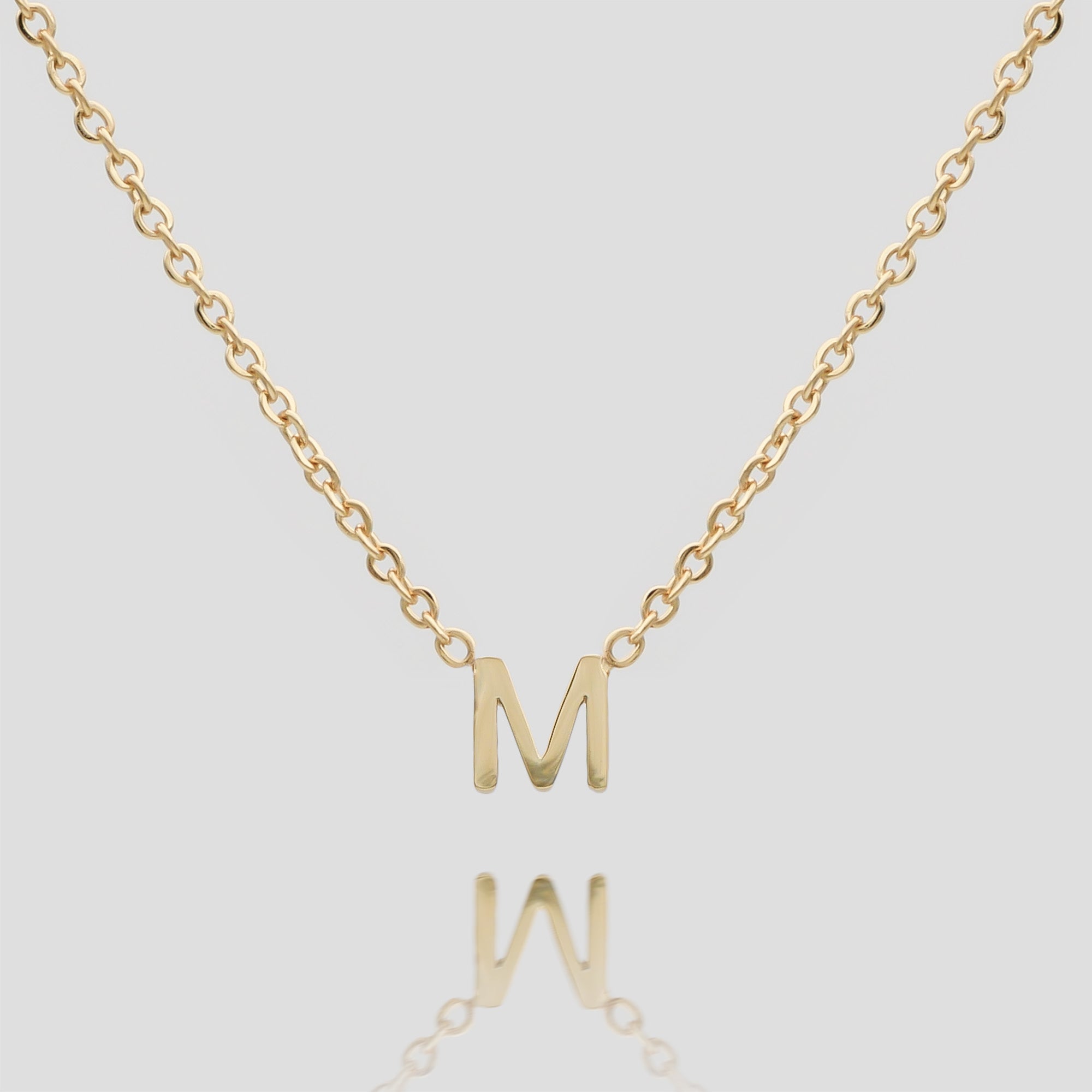 Mini collier initiale Maia