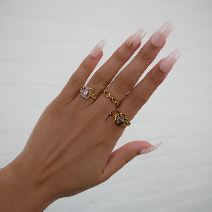 Bague Chaîne Cléo