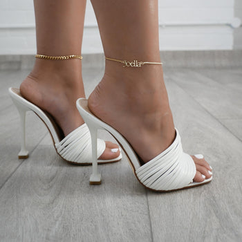 Classic Cuban Anklet Gold