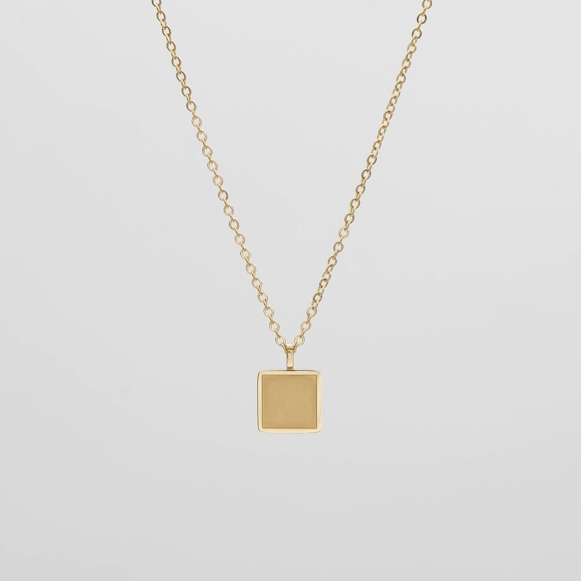 Demi Dainty Tablet Necklace