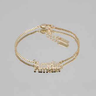 Dubai Custom Name Bracelet