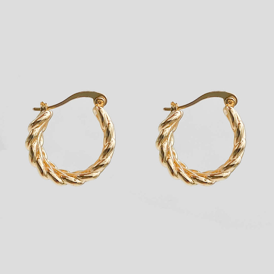 Lia Link Hoops | PRYA