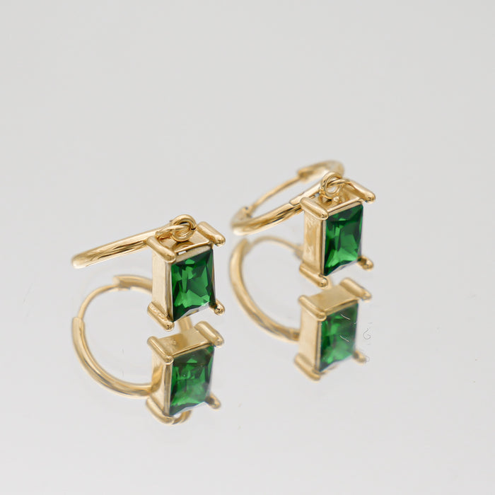 Erin Gem Earrings