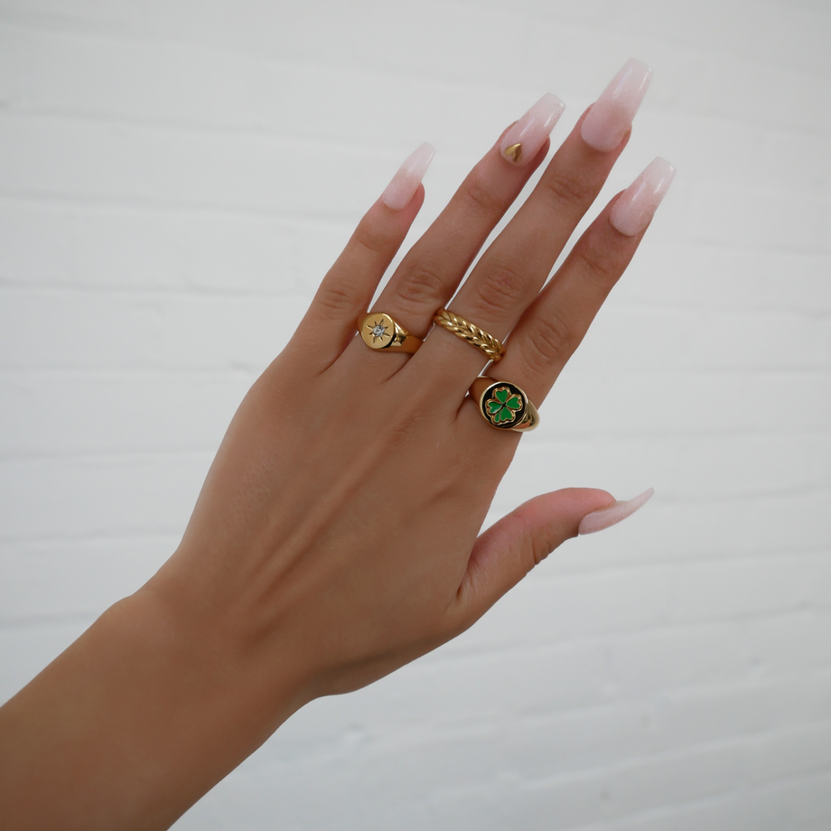 Kasia Plait Ring