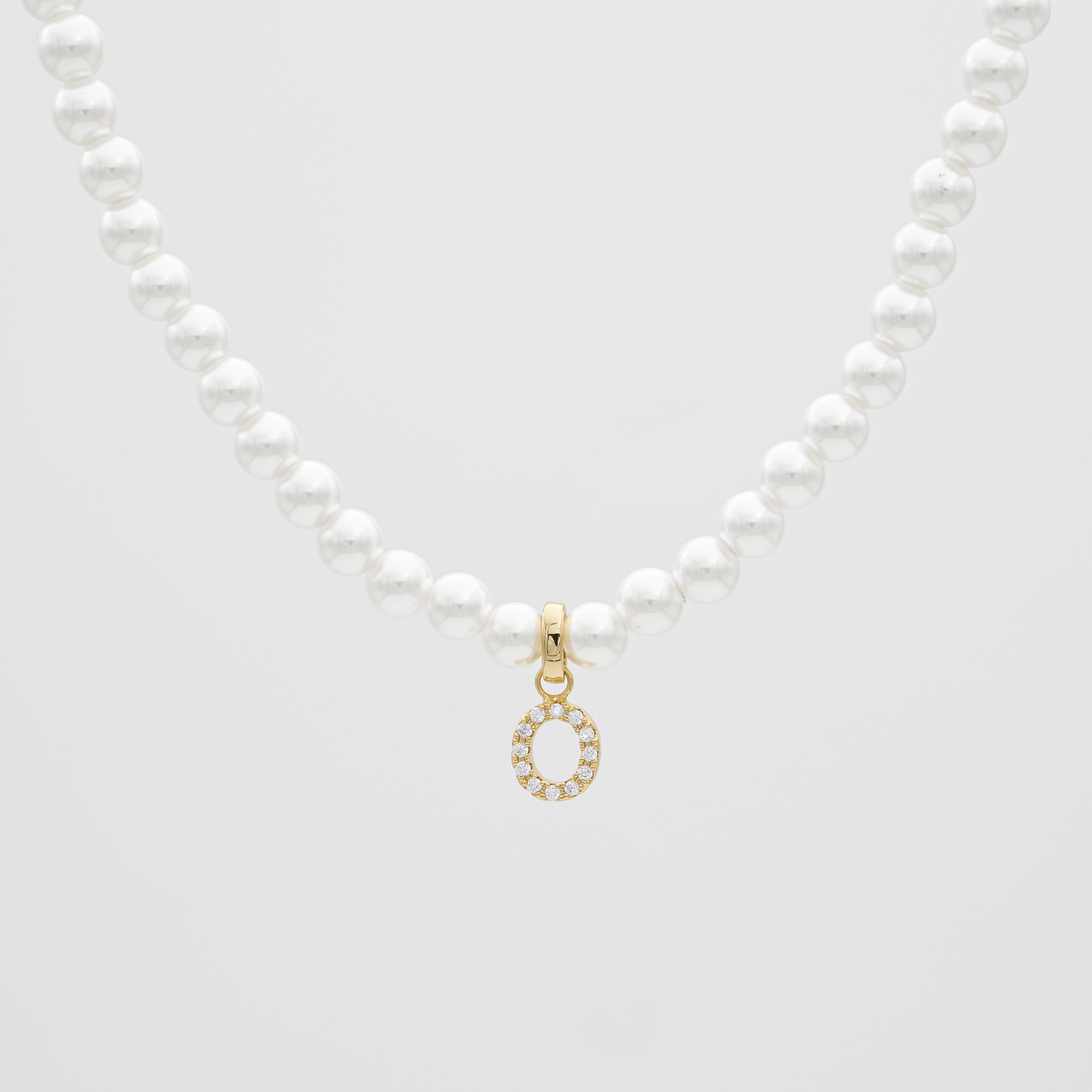 Collier Initial Perle ICY