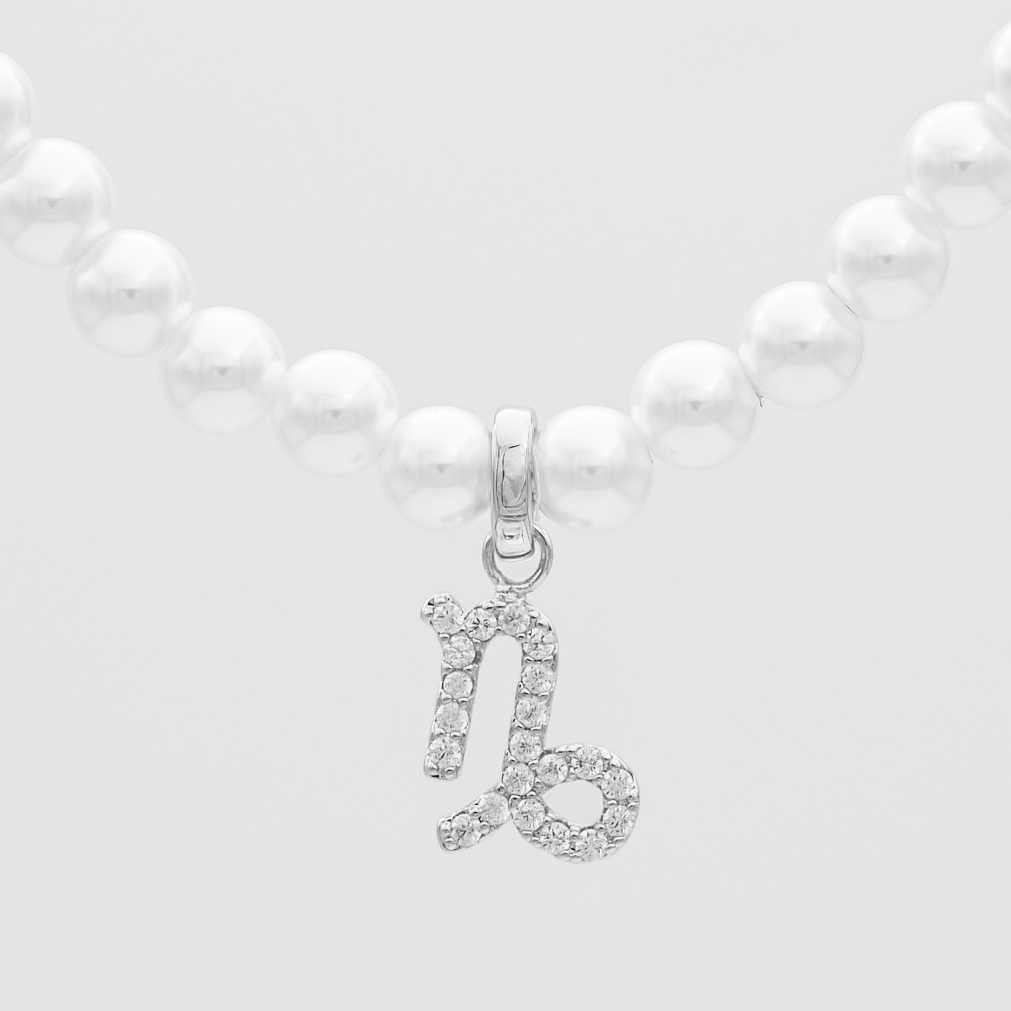 ICY Pearl Zodiac Bracelet