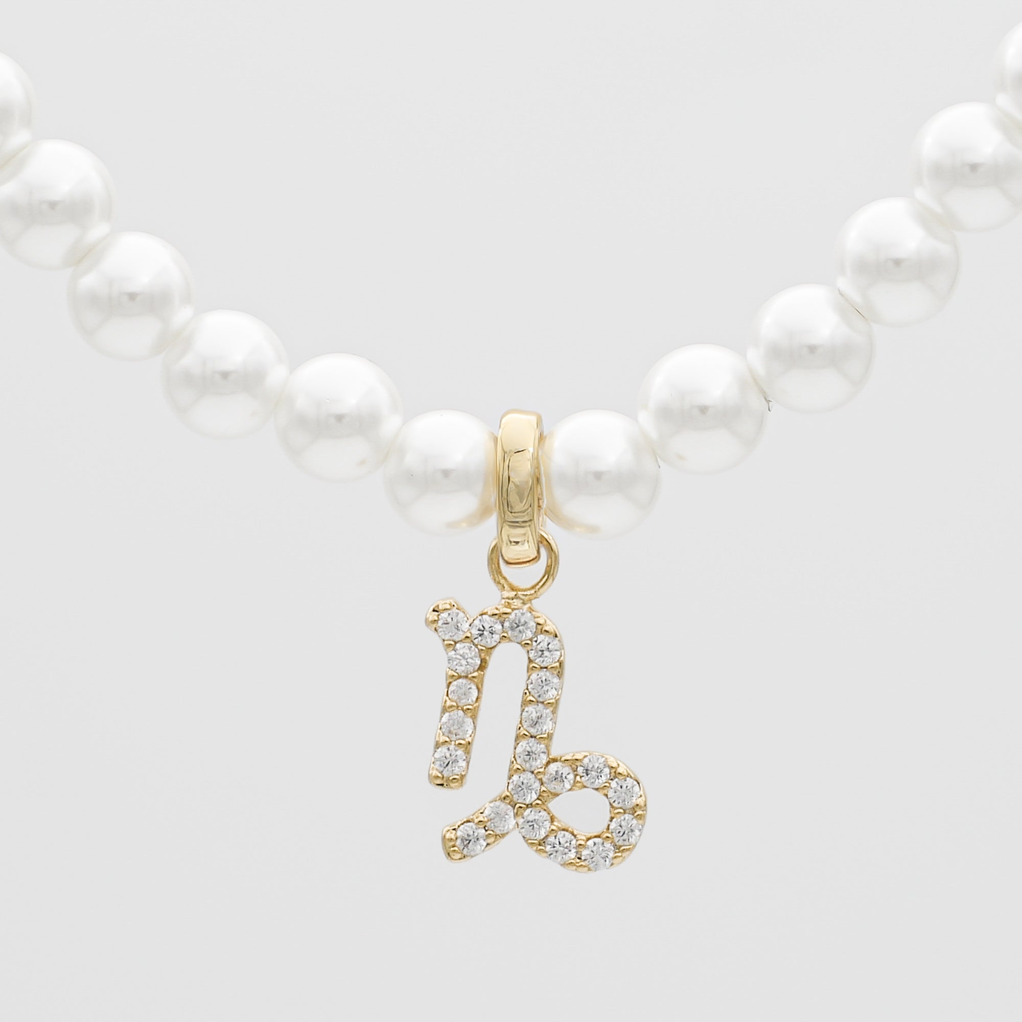 ICY Pearl Zodiac Bracelet