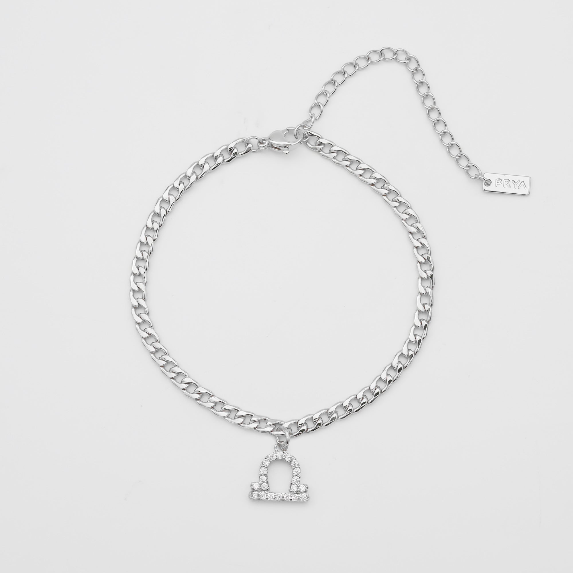 Bracelet de cheville symbole du zodiaque ICY