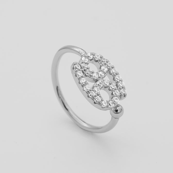 ICY Zodiac Ring