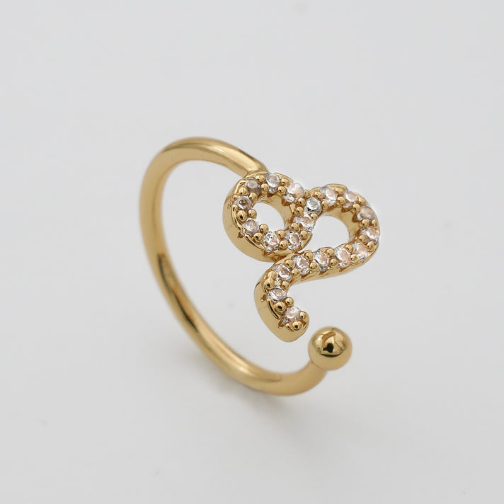 ICY Zodiac Ring