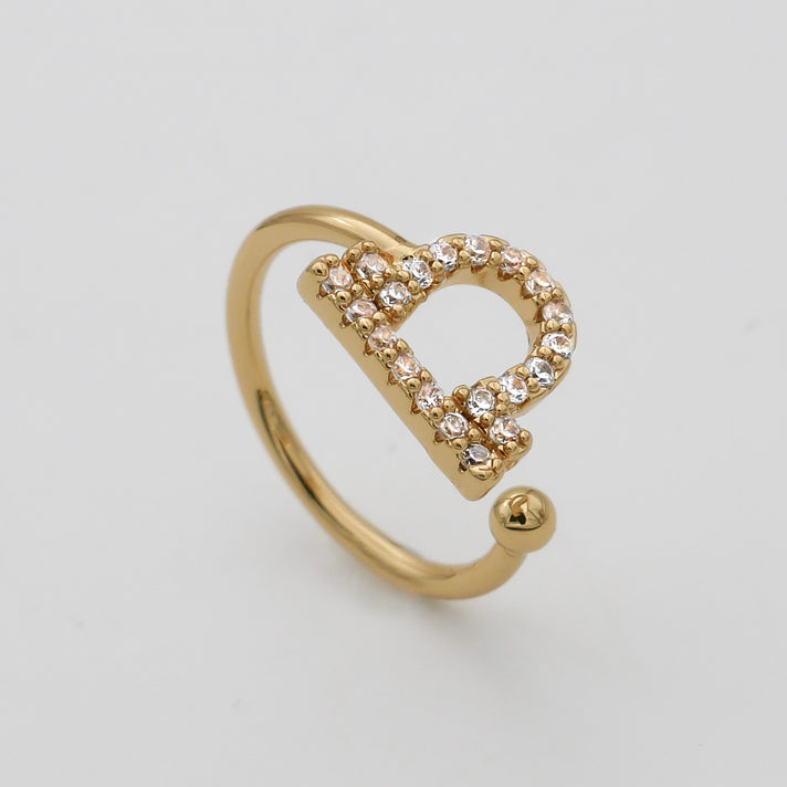 ICY Zodiac Ring
