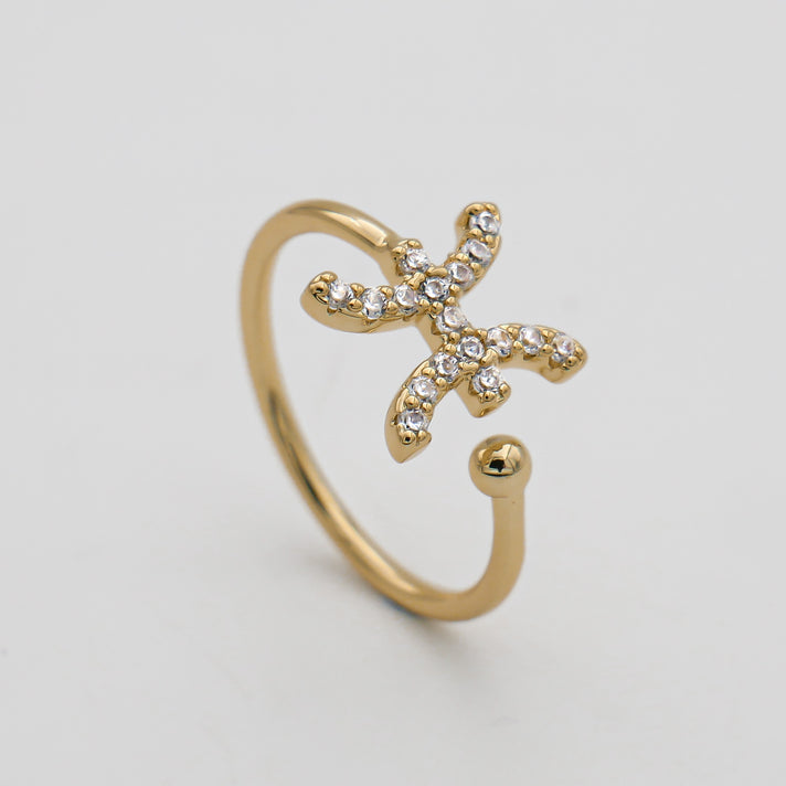 ICY Zodiac Ring