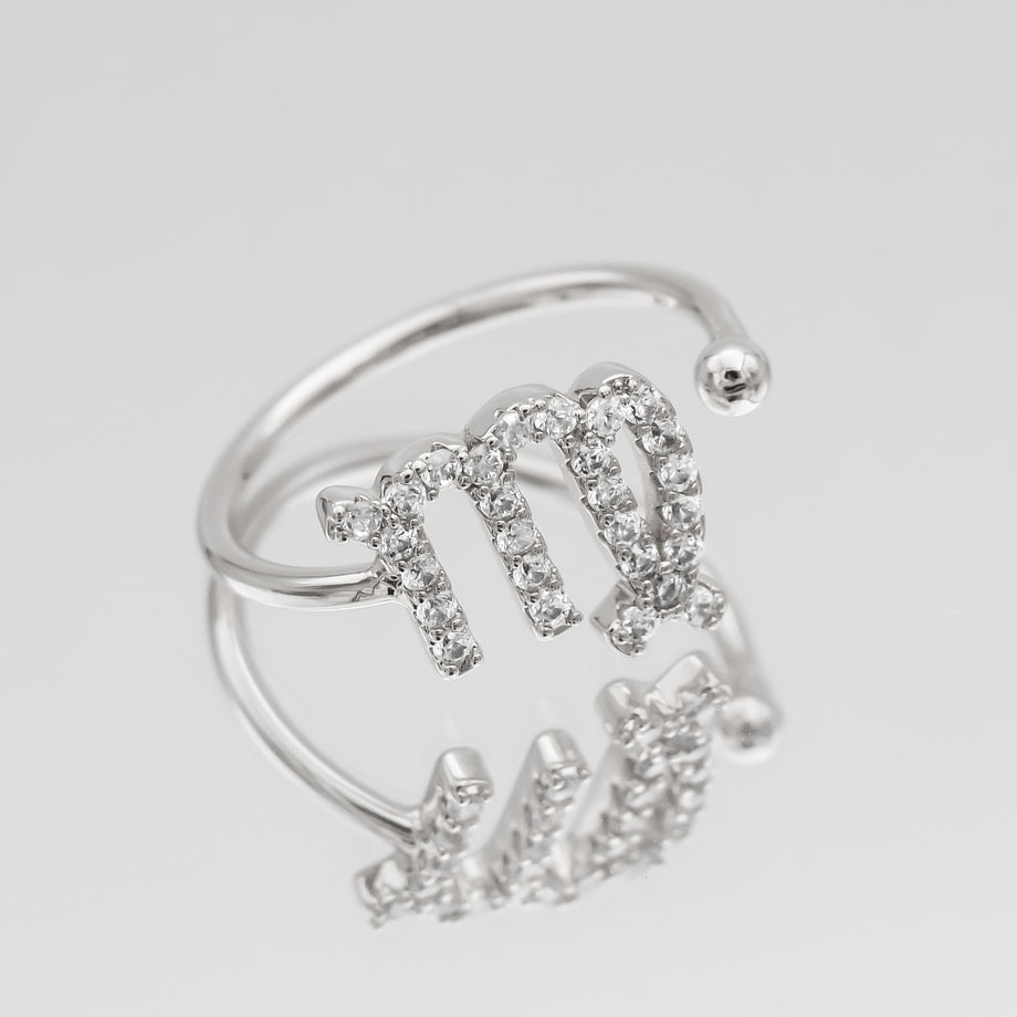 ICY Zodiac Ring