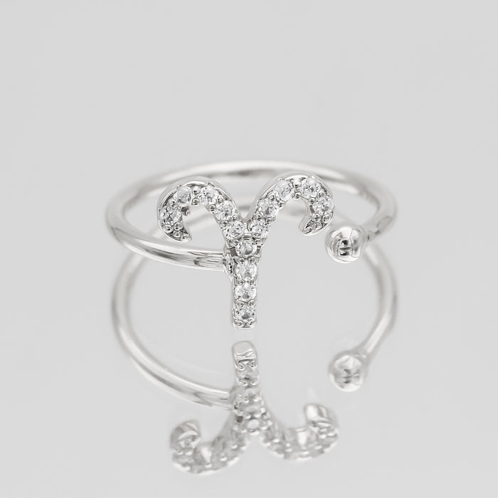 ICY Zodiac Ring