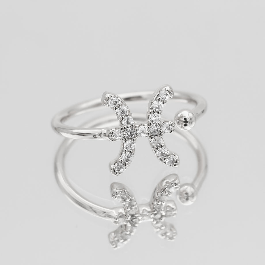 ICY Zodiac Ring