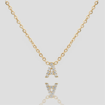 Lana ICY Initial Necklace