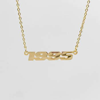 Birth Year Action Necklace | PRYA