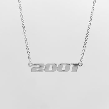 Birth Year Action Necklace | PRYA