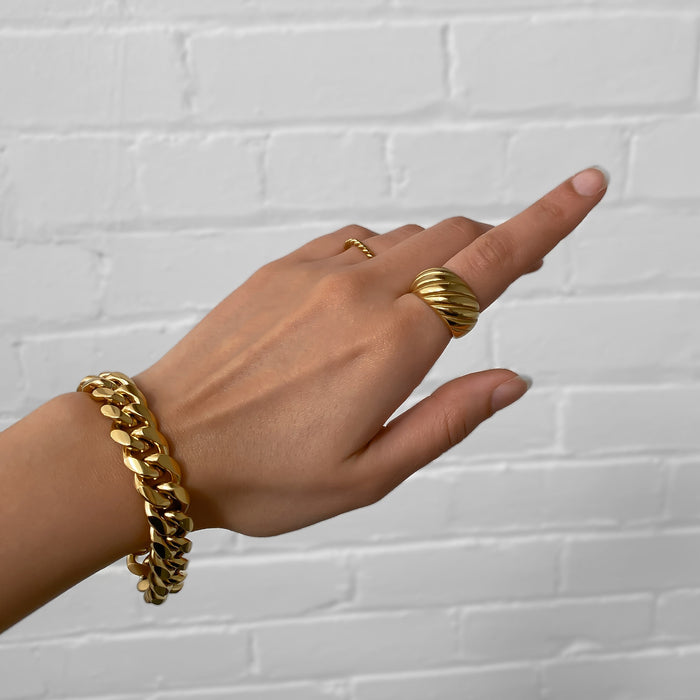 Venus Dome Ring | Gold