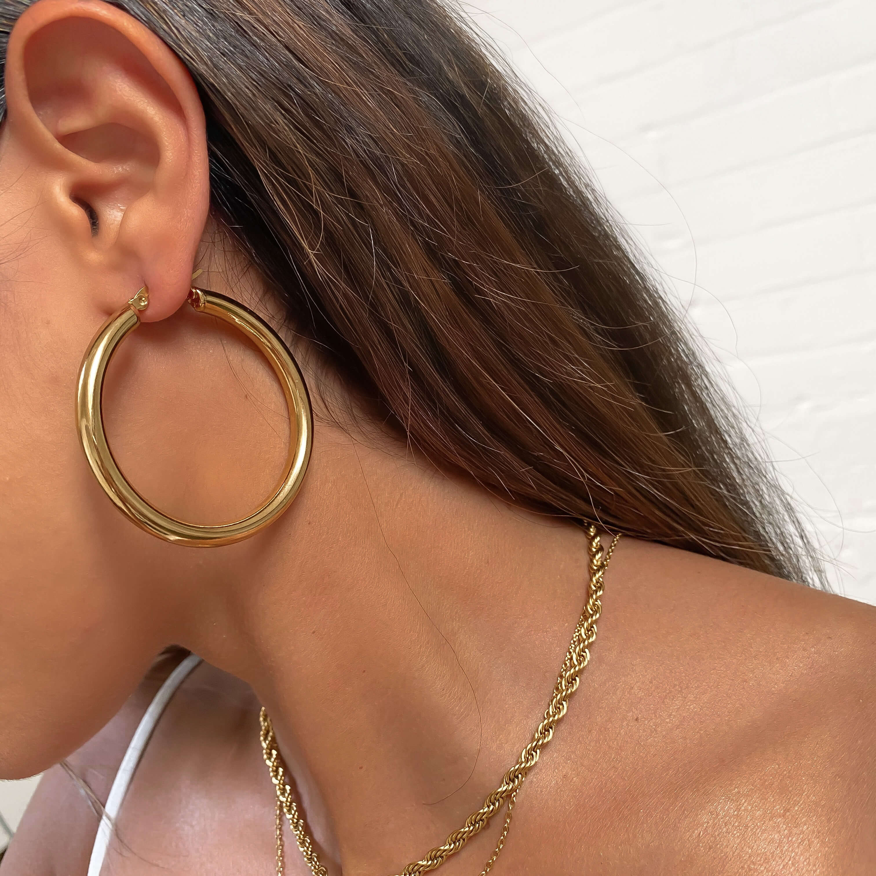 Classic Gold Filled Hoops