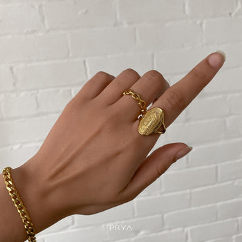 Cleo Chain Ring