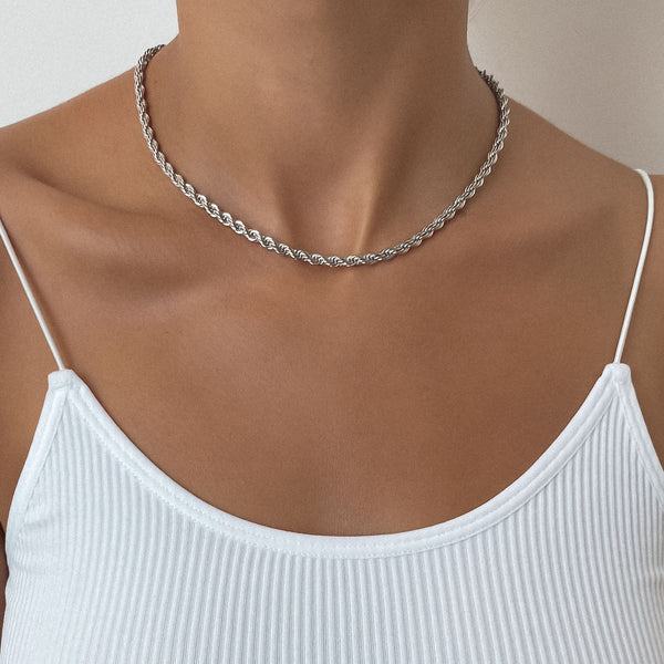 Rope Chain | Silver