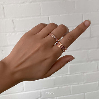 Lucia Numeral Ring