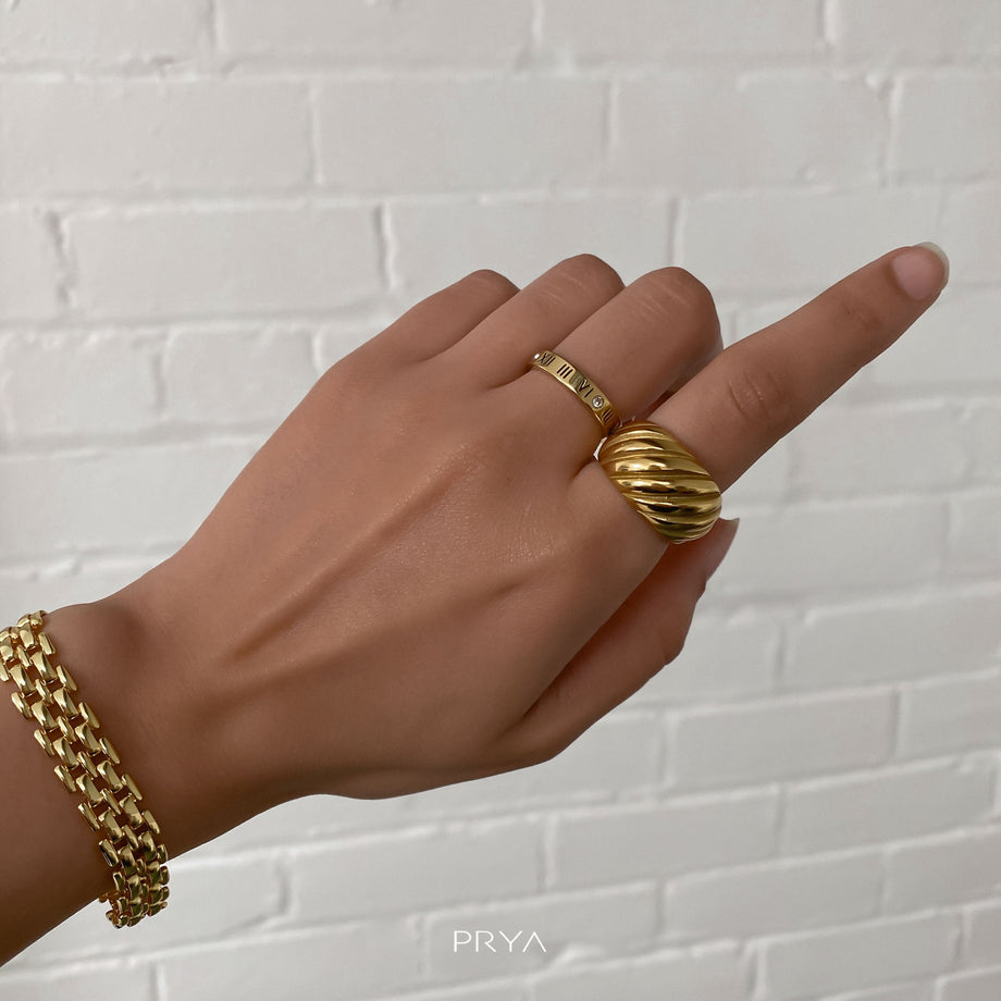 Venus Dome Ring | Gold