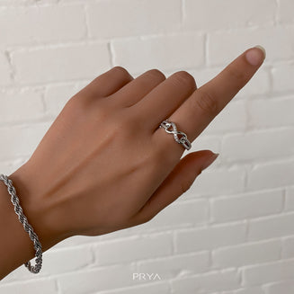 Bague Infini | Argent sterling 