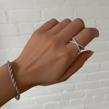 Crissy Ring | Sterling Silver