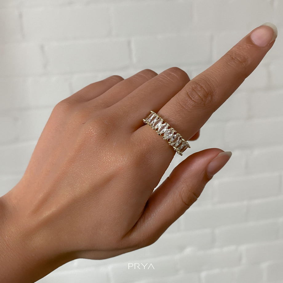 Cassie CZ Ring