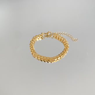 Classic Cuban Anklet Gold | PRYA