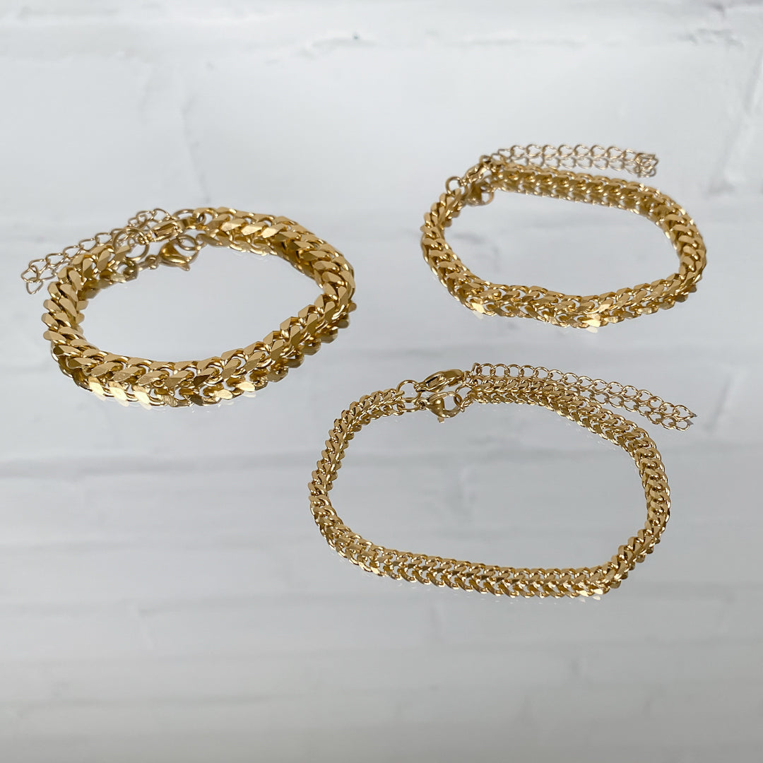 Classic Cuban Anklet