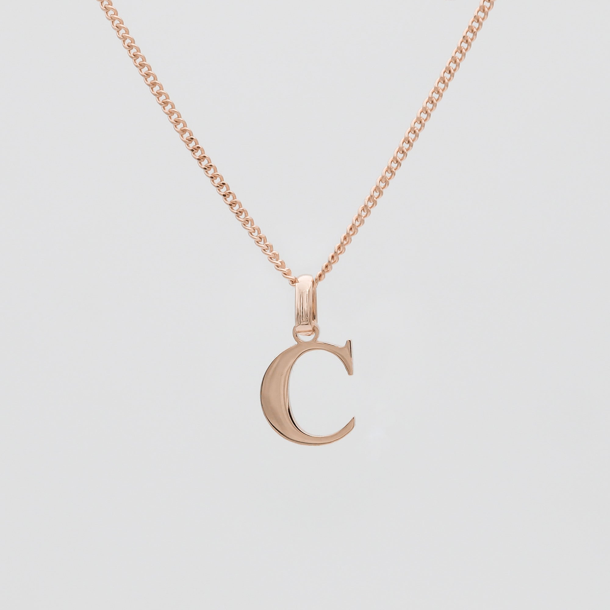 Collier Initiale Kayla 