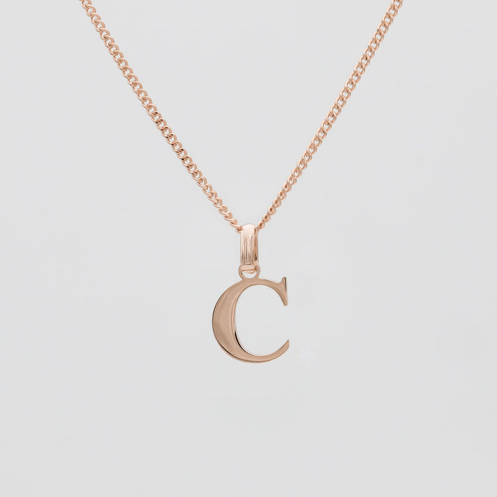 Kayla Initial Necklace