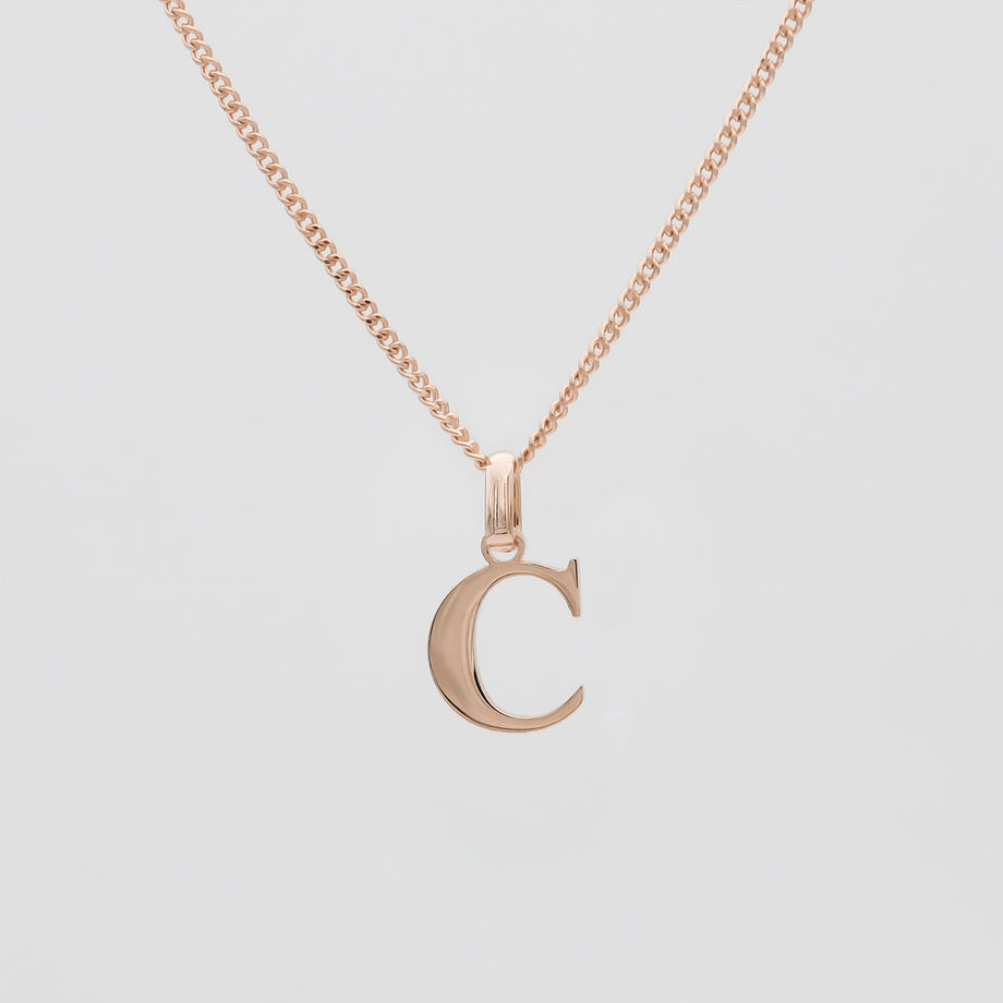 Kayla Initial Necklace