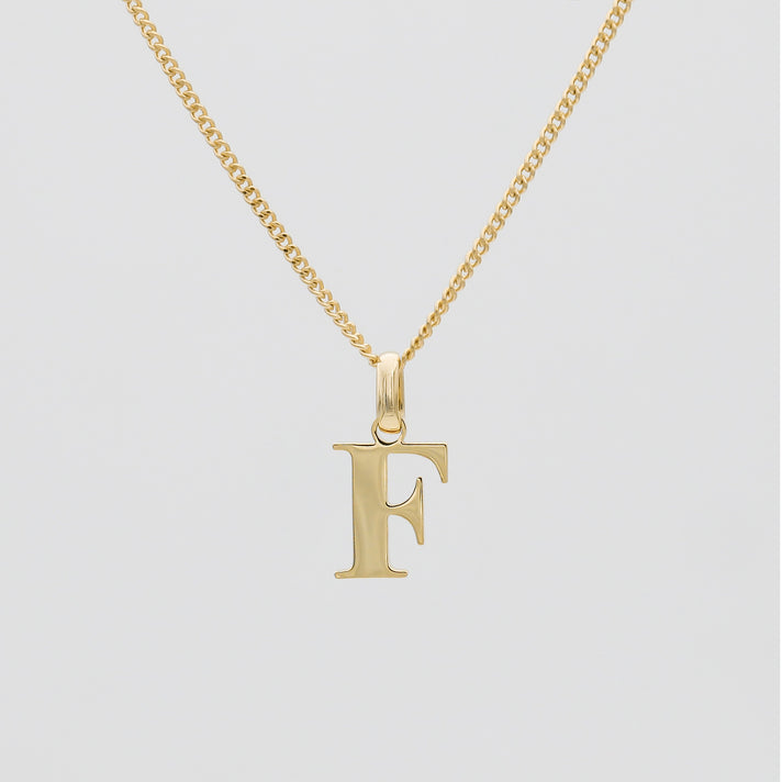 Kayla Initial Necklace