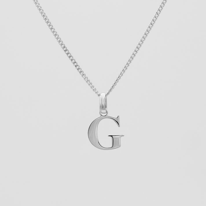 Kayla Initial Necklace