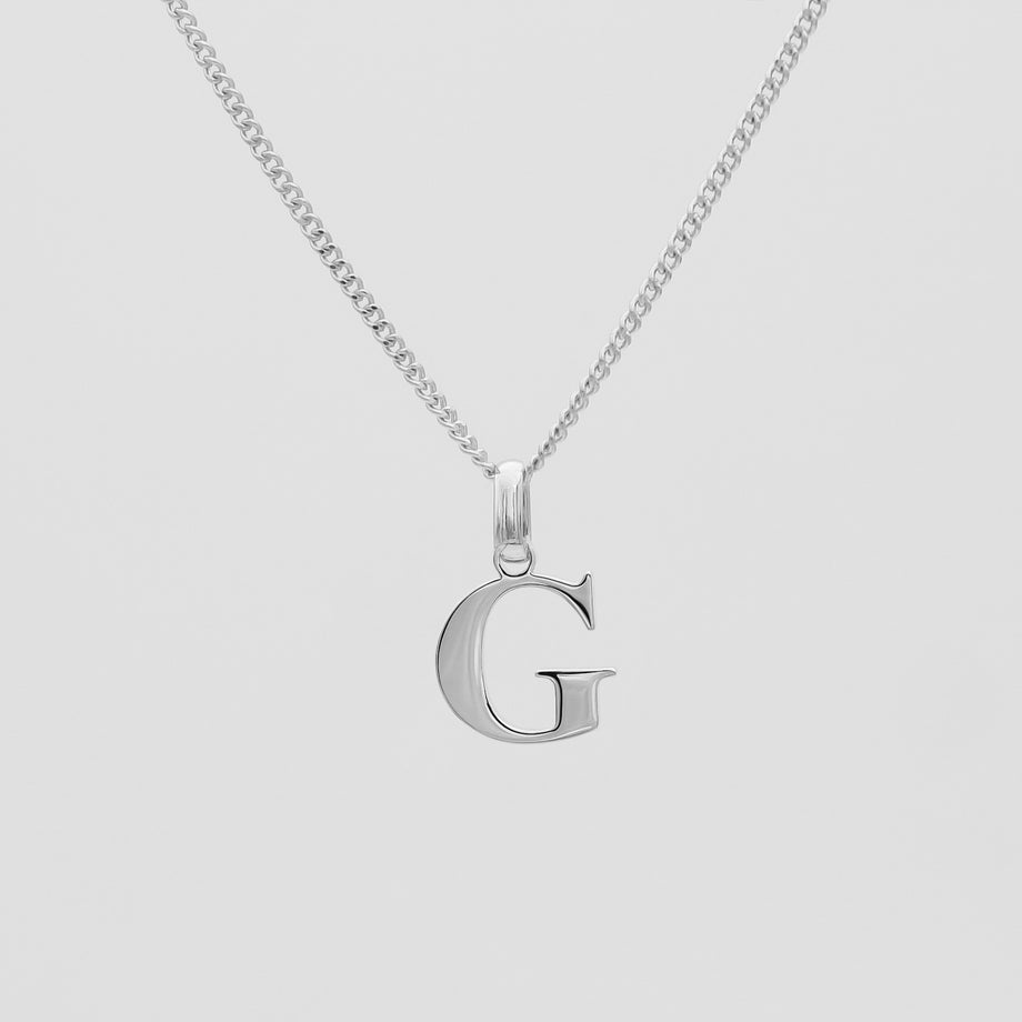 Kayla Initial Necklace