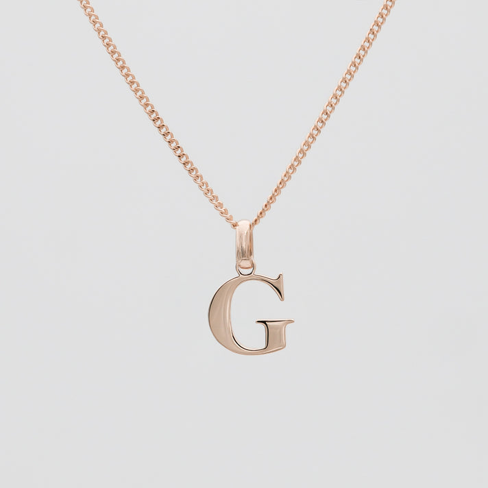 Kayla Initial Necklace