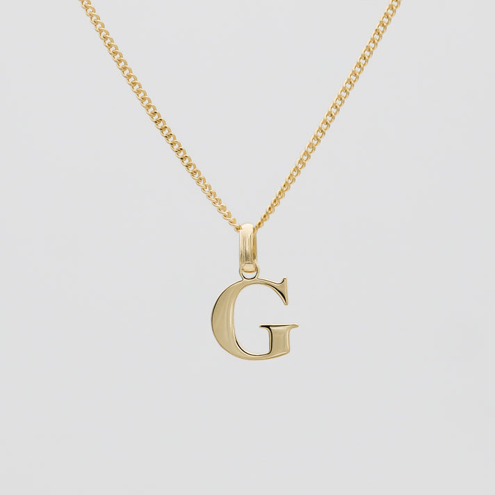 Kayla Initial Necklace