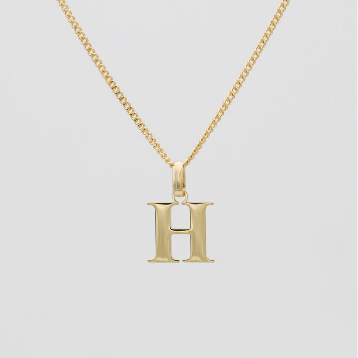 Kayla Initial Necklace