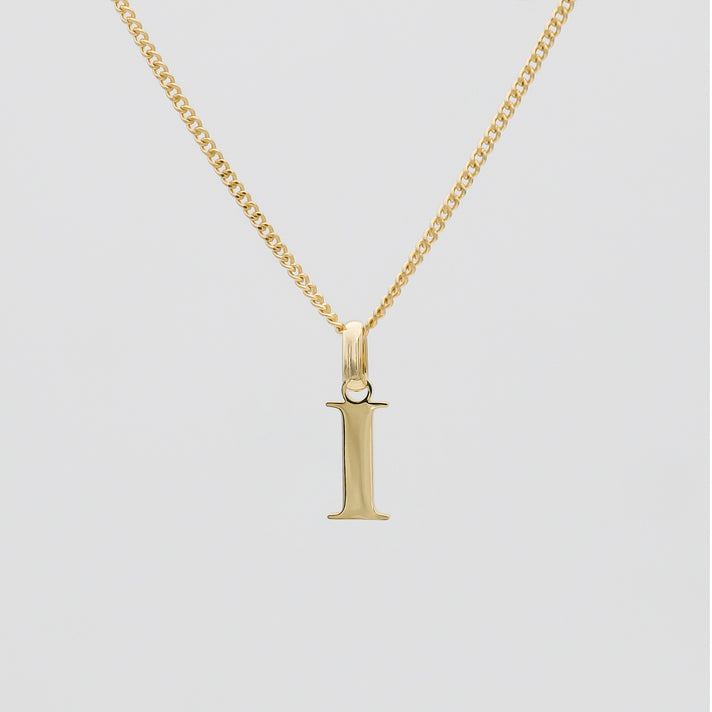 Kayla Initial Necklace