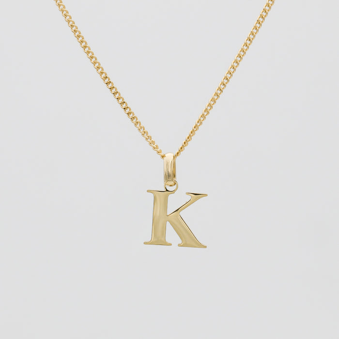 Kayla Initial Necklace
