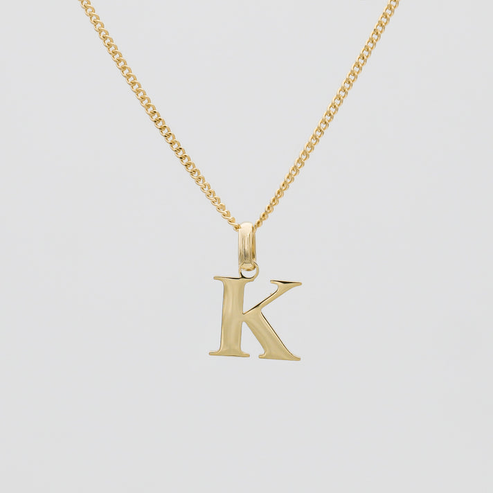 Kayla Initial Necklace